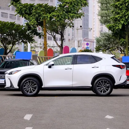 Midsize gasoline family car Lexus nx