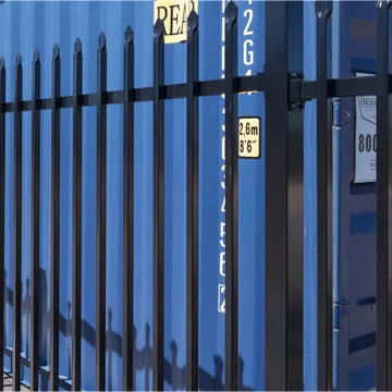 The Solid factory Iron fence