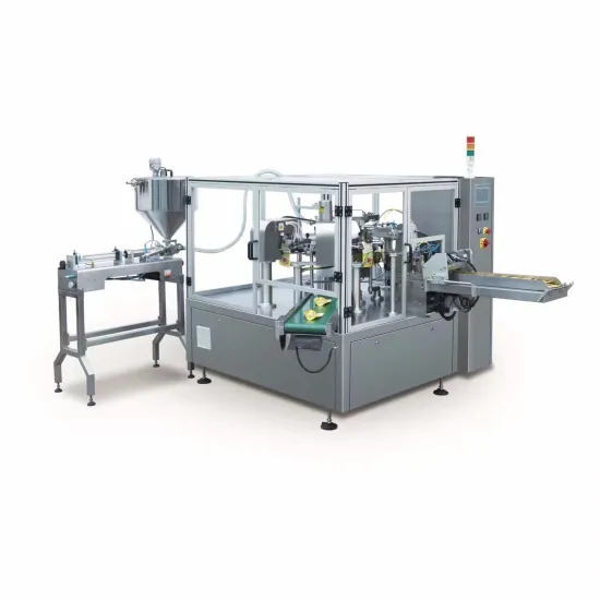 Automatic Powder Weighing and Feeding Machine for Prefabricated Bag Packaging