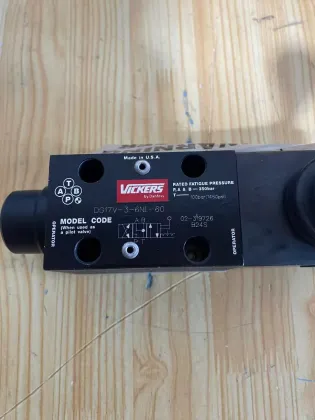 vickers hydraulic control valve