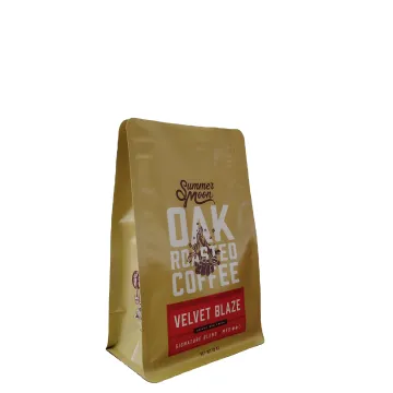Custom Printed Flat Square Zip Lock Pouches