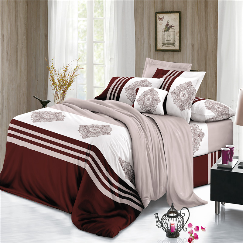 Vintage Minimalist Polyester Sheets