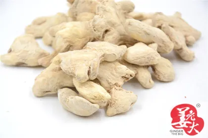 Yellow Dehydrated Ginger Sliced Whole Powder