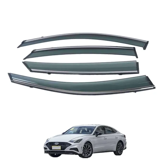OEM Car Window Deflector Trim Parts for 2015-2020 Hyundai Sonata