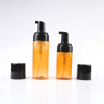 Botol haiwan kesayangan plastik botol buih yang kosong