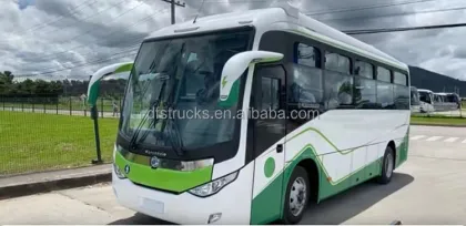 Right Hand Drive Dongfeng 8.5m 157.7kWh Coach Bus Electrical Frame Chassis