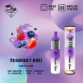 Tugboat Evo verfügbares Vape -Gerät 4500 Puffs