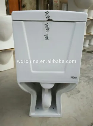 One-piece made in China sanitary ware bathroom siphon toilet