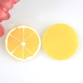 wholesale Resin Stereo Yellow Lemon Green Lime Orange Earrings Long Pendant Fashion Summer Fruit Jewelry For Girls Gifts