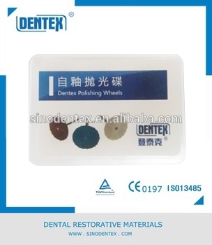 Dental finishing and polishing wheels-dental polisher