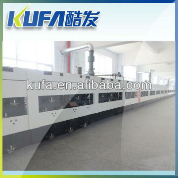 KF China Industrial Automatic Bakery Tunnel Gas Oven