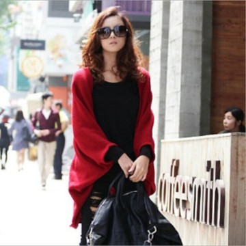 2014 New Arrival Autumn & Winter Batwing-sleeved Blouse