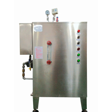 Electric Heating Steamer Steam Boiler with Mixer and Dryer Connection