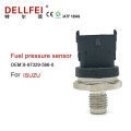 Sensor de presión de combustible 8-97329-566-0 para Isuzu