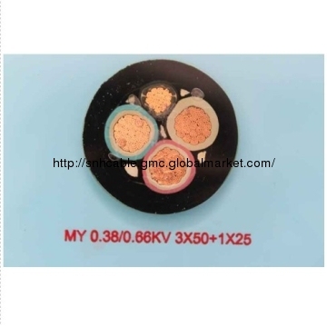 MY / Mining Cable / Flexible Rubber-sheathed Cables for Mining Puposes