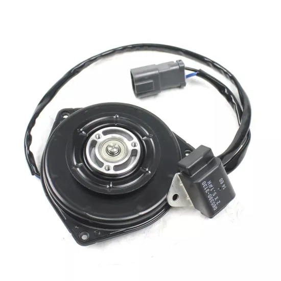 OEM 38616-PWA-J01 High Quality Car Cooling Electronic Fan for Honda Civic