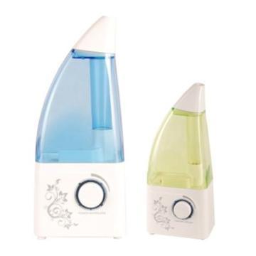 Offic ultrasonic aroma humidifier with LED lamp