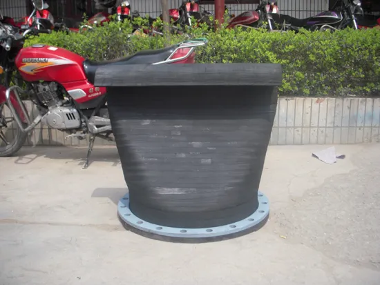 DIN Rubber check valve