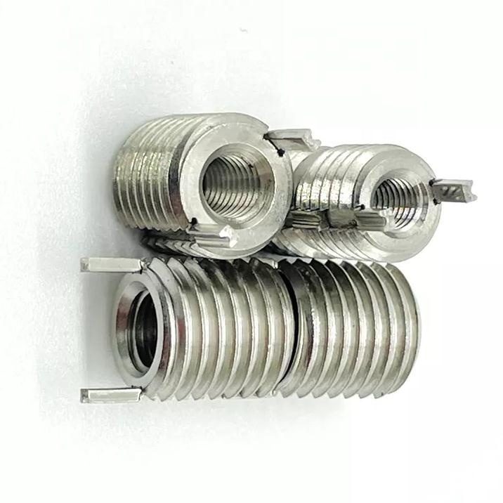 303 stainless steel bolt insert key lock thread sheath stainless steel screw insert