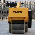 High efficient small Hand Type Single Steel Wheel road Roller Compactor Price
