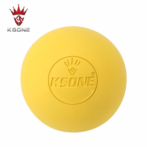 Bola de lacrosse personalizada