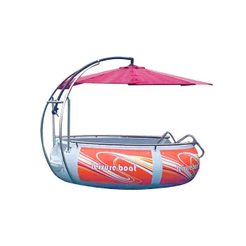 Rechargeable Mini Donut Boat for Leisure Barbecue