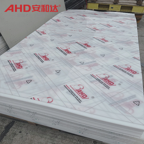 Hoja conductora de POM blanca/negra/beige