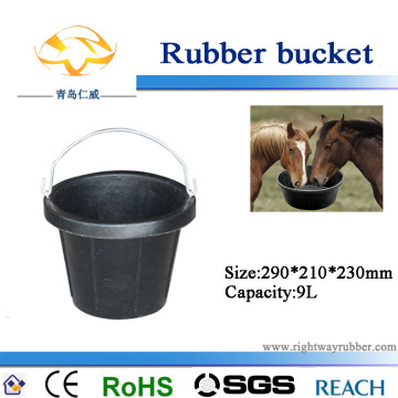 Rubber Bucket 9L Litre