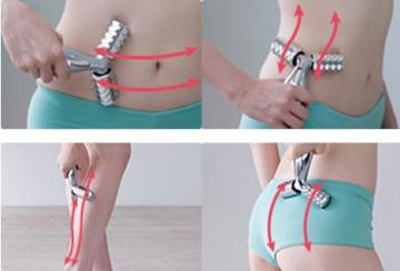 Mini Skin Tighten Skin Roller Skin Device (Y8)
