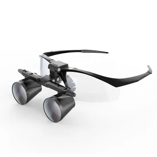 Professional Dental and Surgical Magnification Tools: Screw Thread Loupe, Dental Loupes, Surgical Headlights, and Magnifying Glasses for ENT, Pet Examinations, and Operations