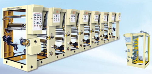 Computer Gravure Printing Machine (ASY-A600 / 800 / 1000)