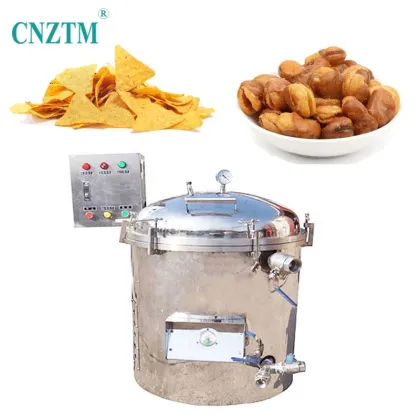 Stainless Steel Oil Filter Machine for Fried Foods
