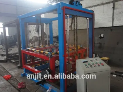Anti-fore lightweight concrete block machine