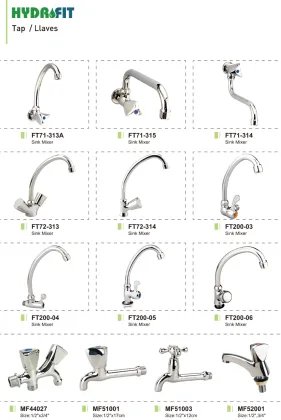 FIT bibcock catalog sanwa bibcock for south american mexico market