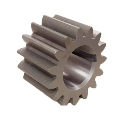 Precision Custom Steel Straight Spur Pinion Gears