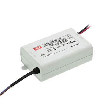 Ortalama iyi PCD-16-1050B 16W 1050mA AC Faz Kesim Karartma LED Sürücü