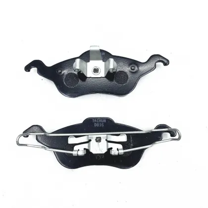 Customized Brake Pads for Ford - Quality Manufacturing Plant