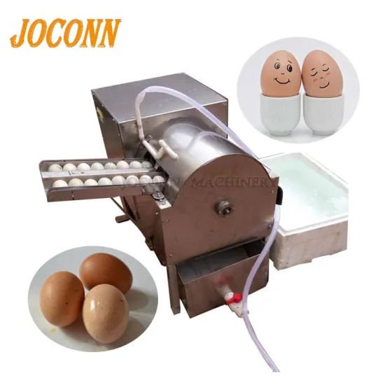 3600pcs/h Stainless Steel Hen Egg Cleaning Machine - Poultry Egg Washer Cleaner