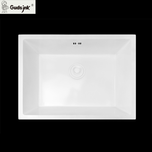 White Customize Kitchen Sink