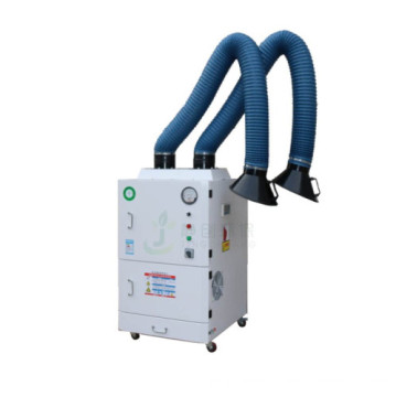 Portable Welding Fume Extractor: An Effective Smoke Absorber and Dust Collector