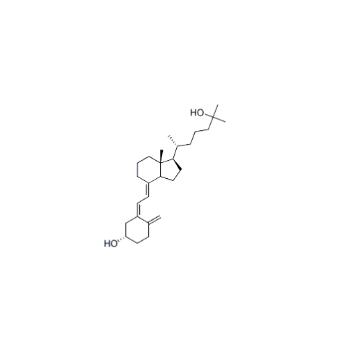 Calcifediol CAS 63283-36-3 do monohidrato 25-Hydroxyvitamin D3