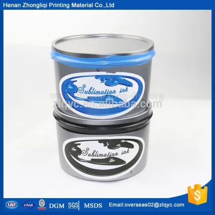 Offset ink on Heidelberg printer