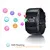 Cheap bluetooth watch with caller id CSR Chip Pedometer bands bracelet
