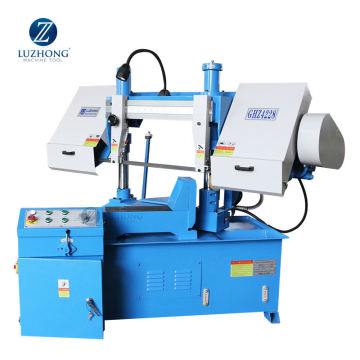 GHZ4235 Cutting Band Saw Machine: Rotary Angle Band Sawing Machine