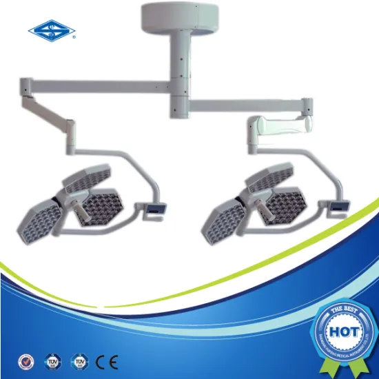 LED Movable Double Head Ceiling Surgical Light