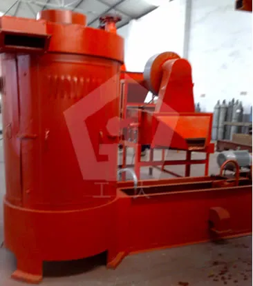 Barley sel ection machine