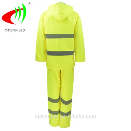 safety suit reflective raincoat police raincoat