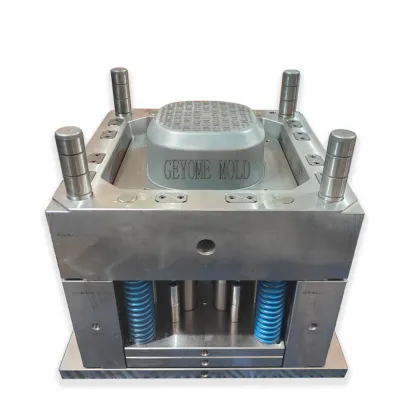 Plastic Fruit Basket Moulds for Injection Molding