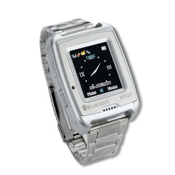 Orologio cellulare con trasmissione dati e Bluetooth AnsweringNew