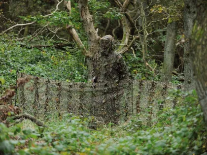 Customizable 3D Leaf Camouflage Net - Professional Manufacture For Sale